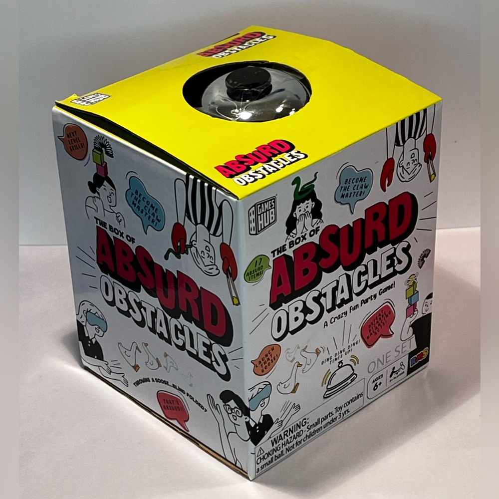 Absurd Obstacles Quirky Party Game